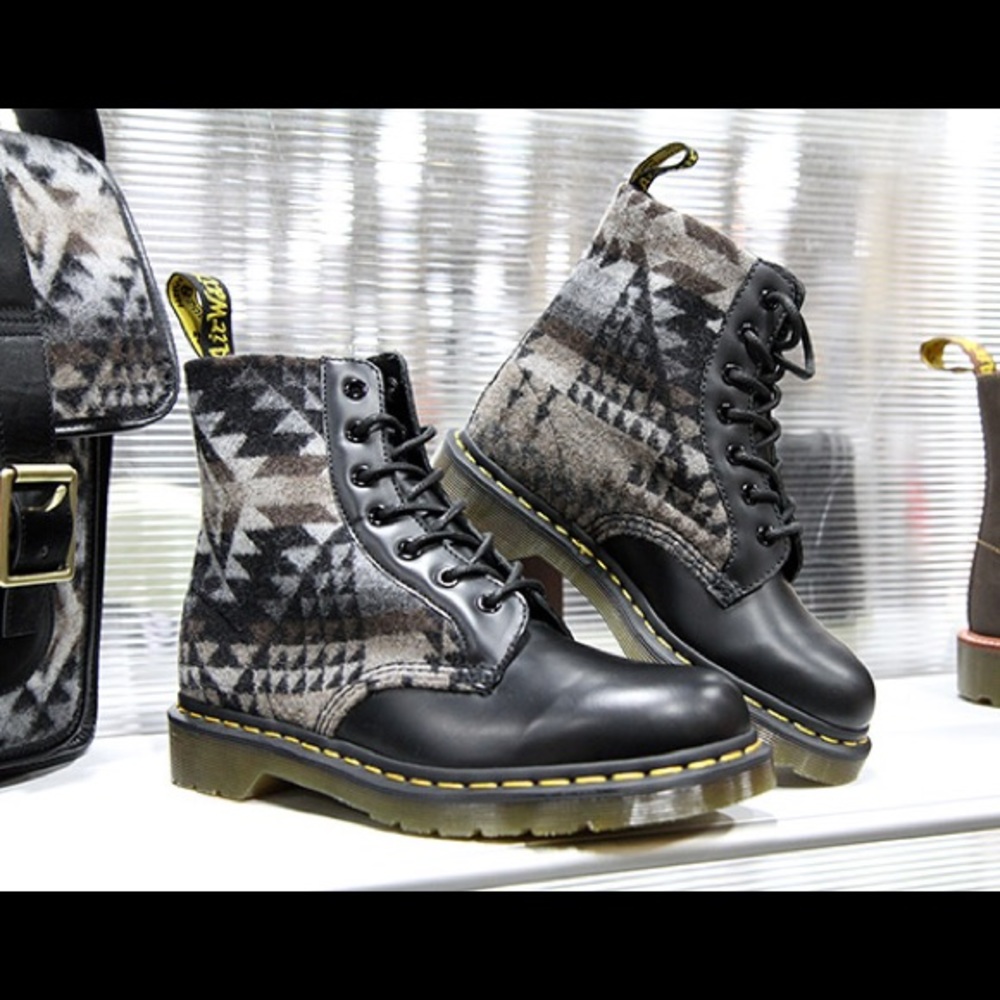 Dr. Martens Limited Edition Pendleton Boots!